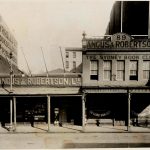 The Angus & Robertson bookshop in Sydney (1916).