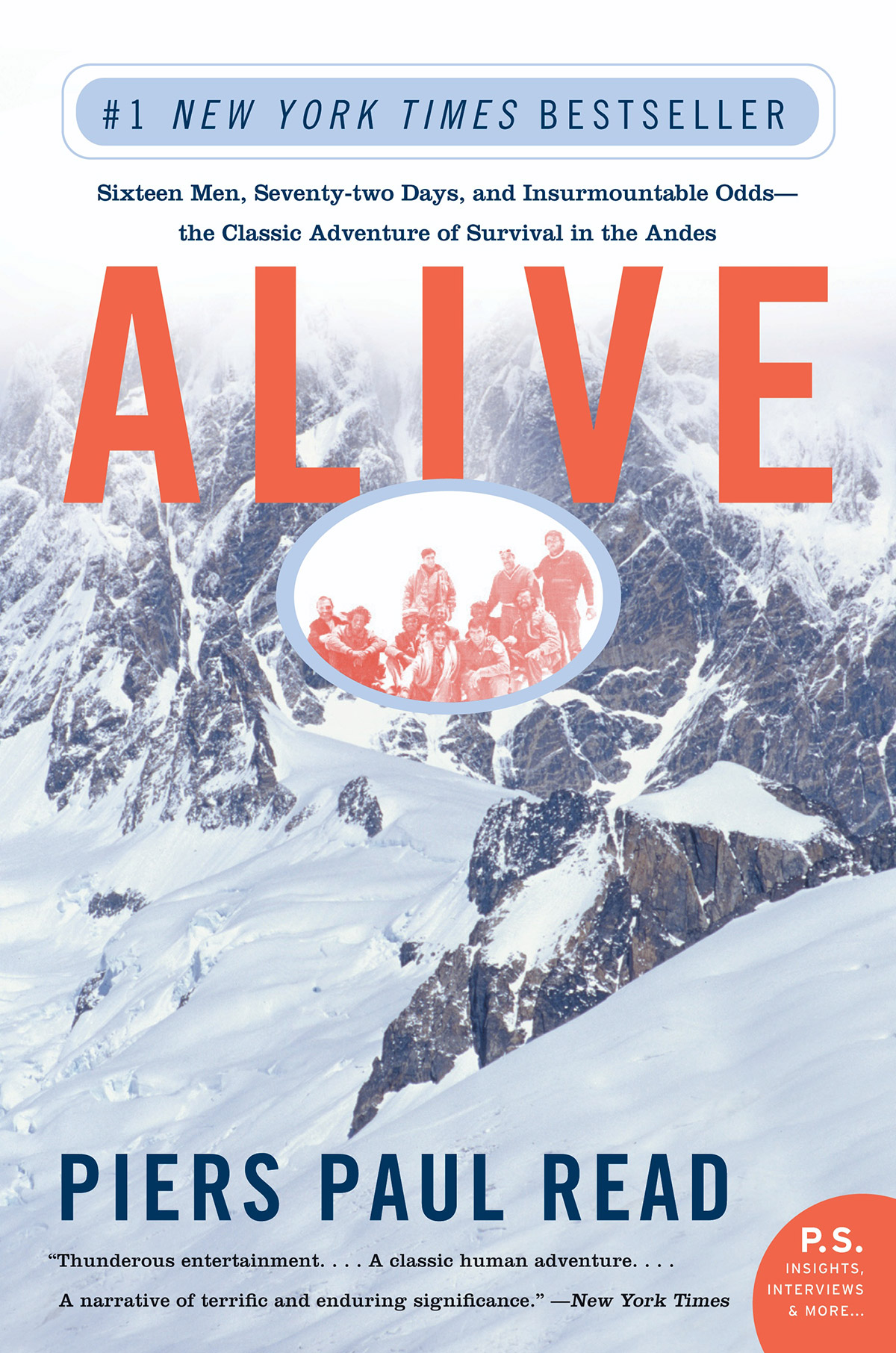 Alive: The Story of the Andes Survivors – HarperCollins