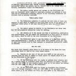 Original contract for Thorn-Apple Tree