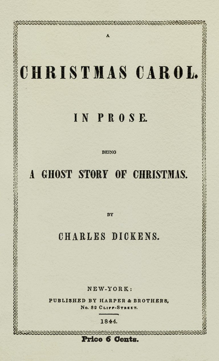 A Christmas Carol