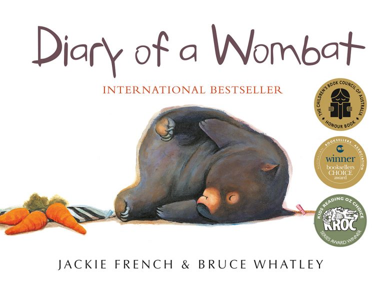 The Diary of a Wombat