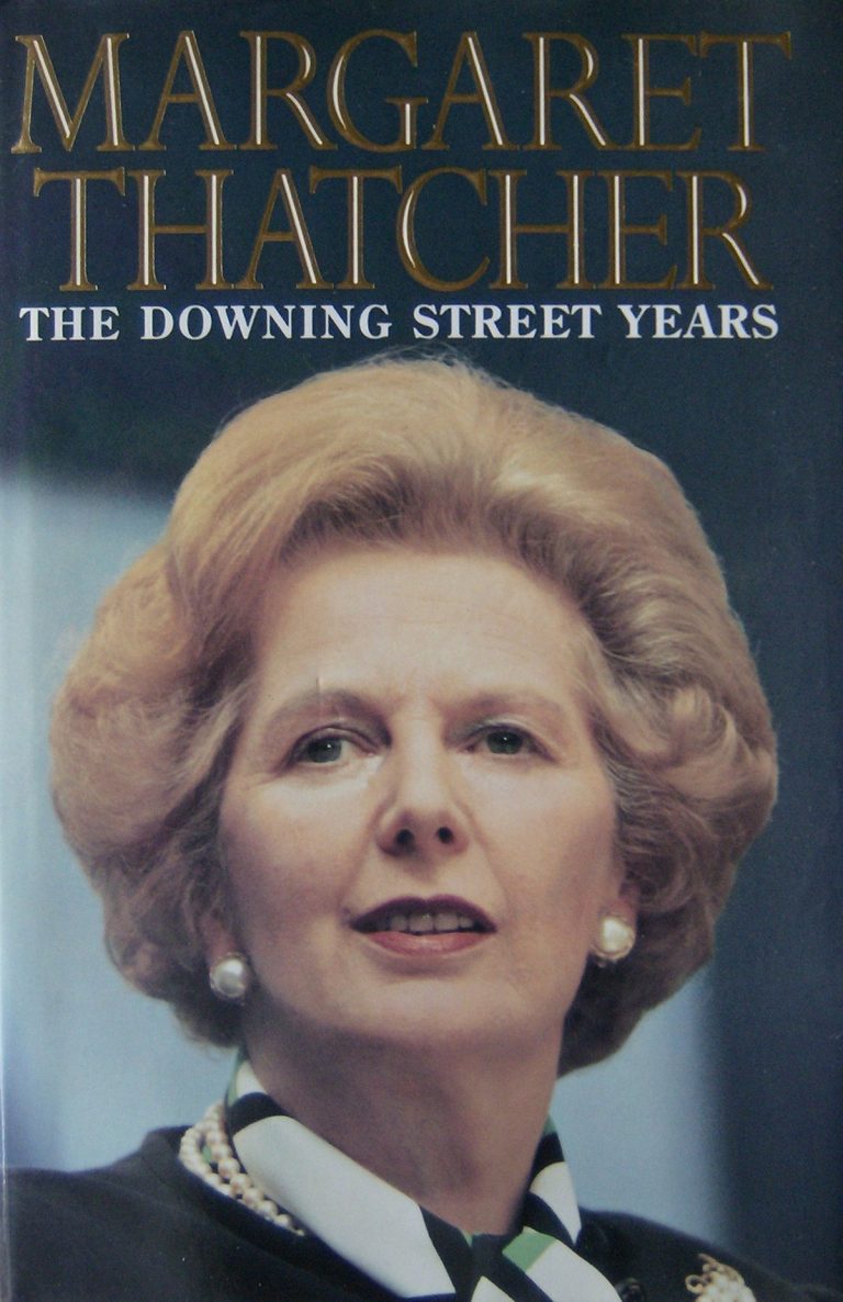 Margaret Thatcher, The Downing Street Years.