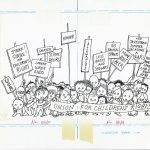 Shel Silverstein’s original artwork for a “Union for Children’s Rights” from A Light in the Attic (1981).