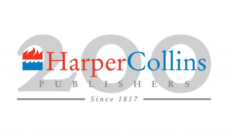 HarperCollins Publishers (Since 1817) 200 Years Anniversary Logo