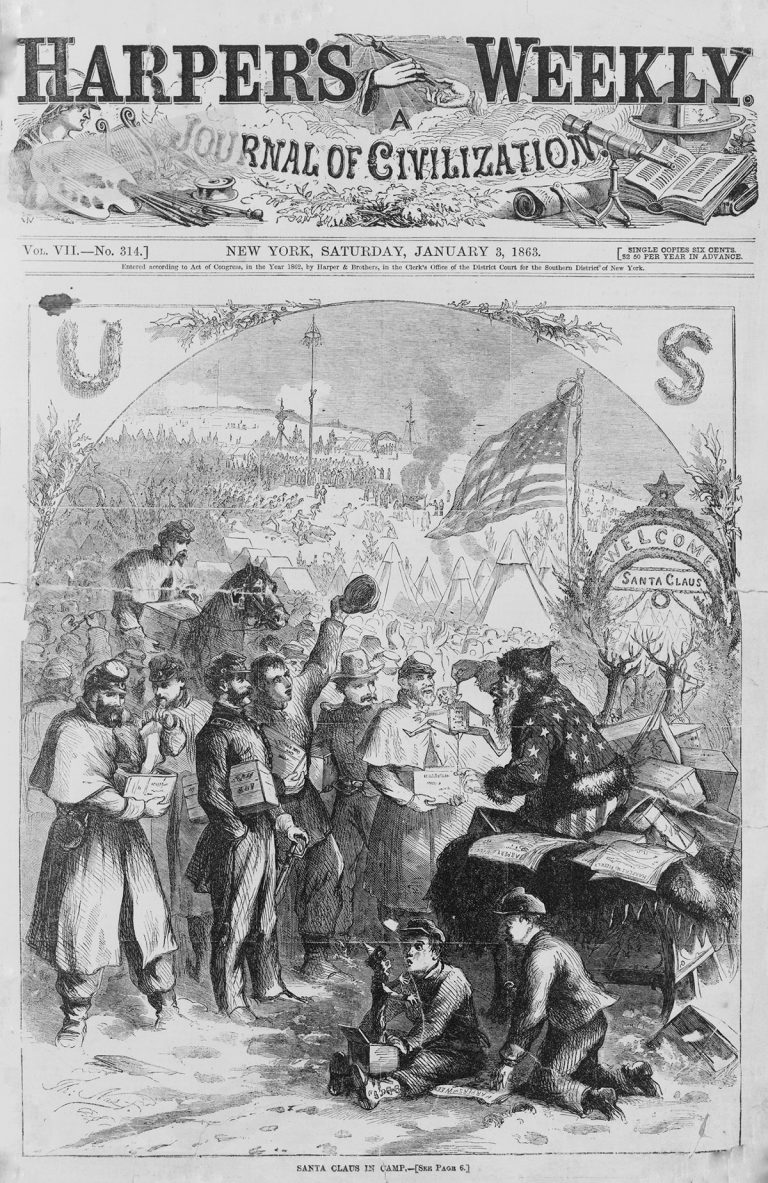 Harper's Weekly A Journal of Civilization. New York, Saturday, January 3, 1863