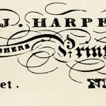 The logo and address for J. & J. Harper Publishers