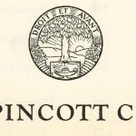 The Lippincott logo from 1937.