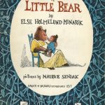 Little Bear by Else Holmelund Minarik. Pictures bt Maurice Sendak. an I CAN READ book. (Cover)