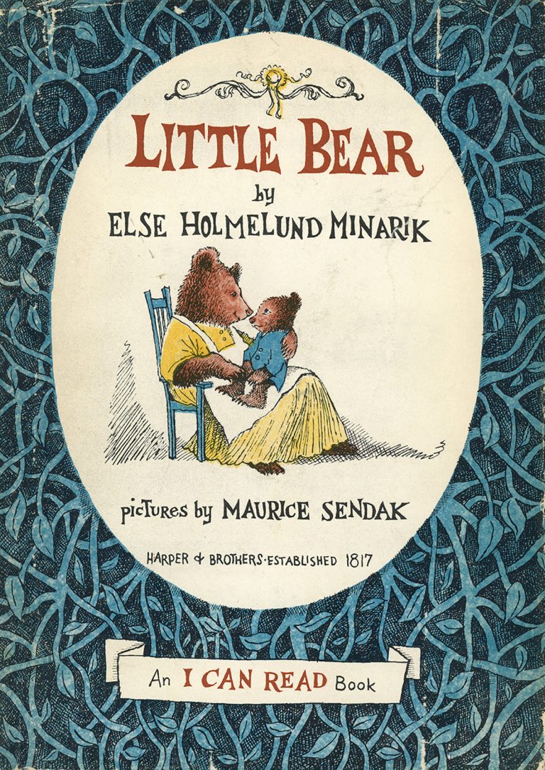 Little Bear by Else Holmelund Minarik. Pictures bt Maurice Sendak. an I CAN READ book. (Cover)