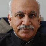 M J Akbar