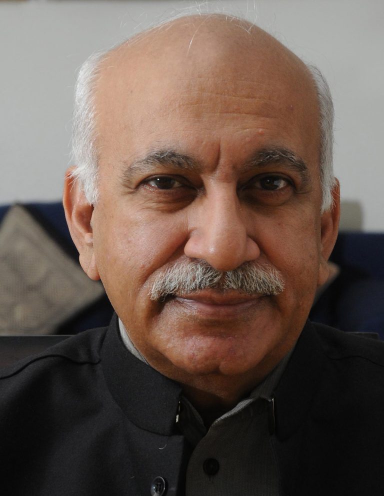 M J Akbar