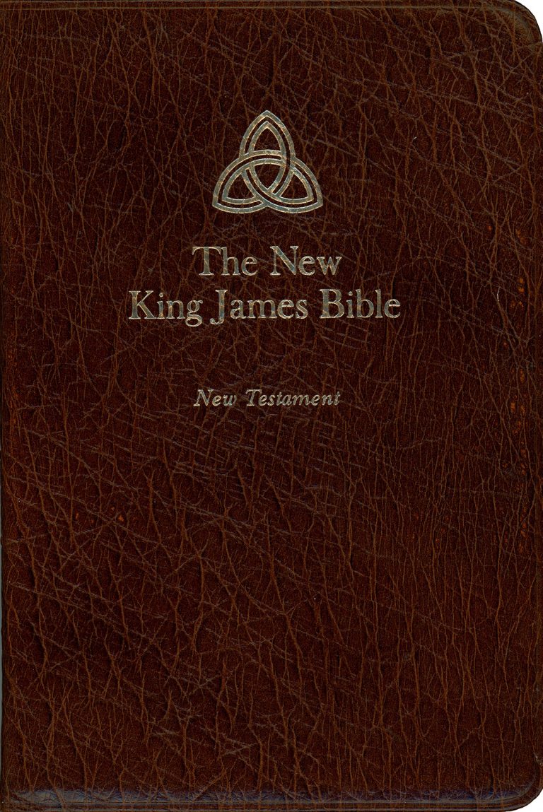 The New King james Bible New Testament (Cover)