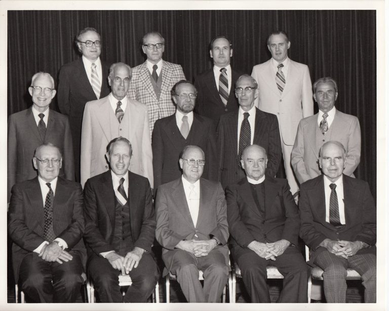 The Committee on Bible Translation scholars.