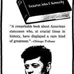 New York Times advertisement for Profiles in Courage from May 19, 1957.