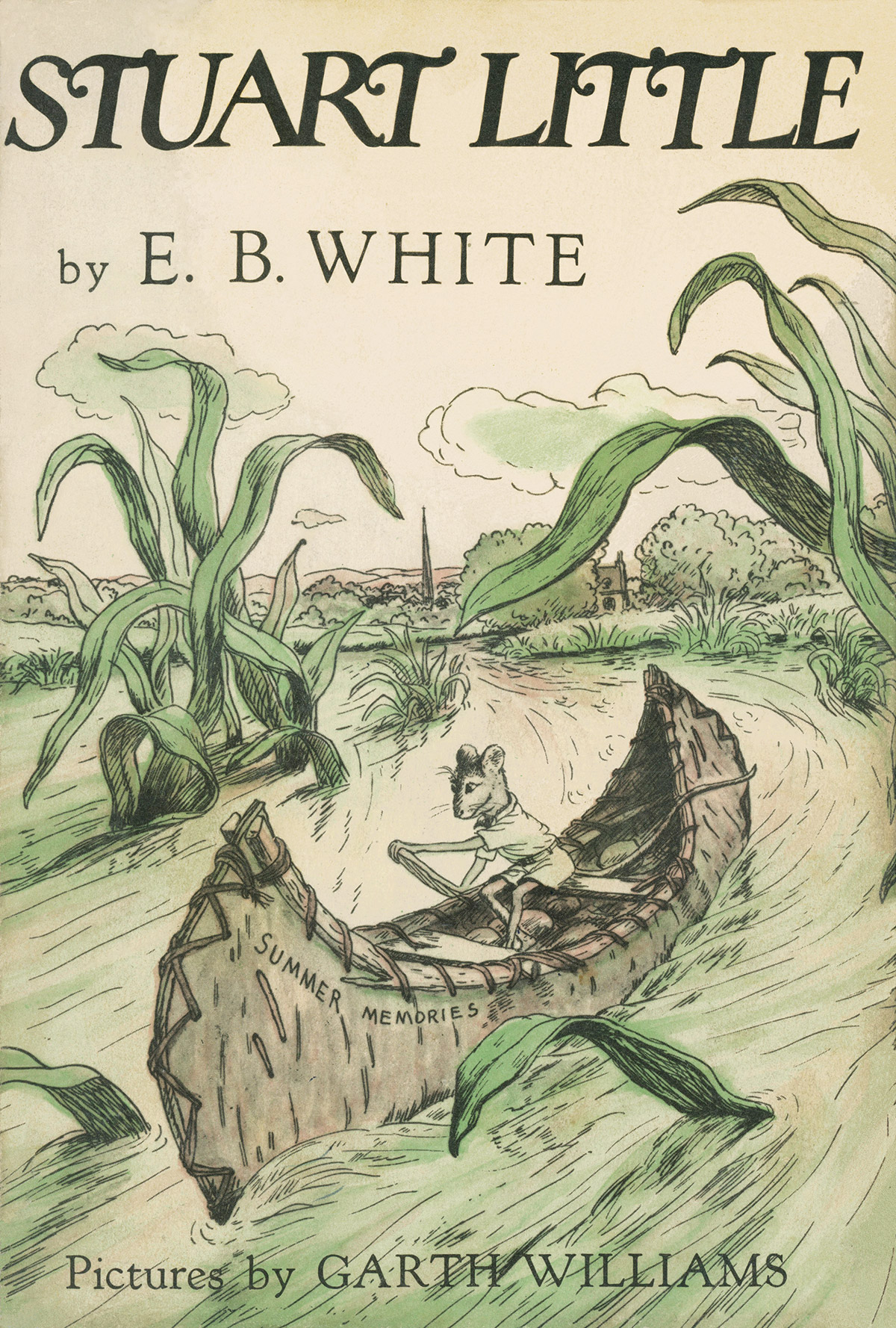 洋書 STUART LITTLE Stuart Little. - Raptis Rare Books | Fine Rare and