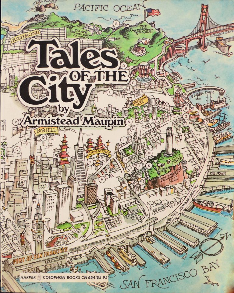 Tales of the City by Armistead Maupin (Original cover)