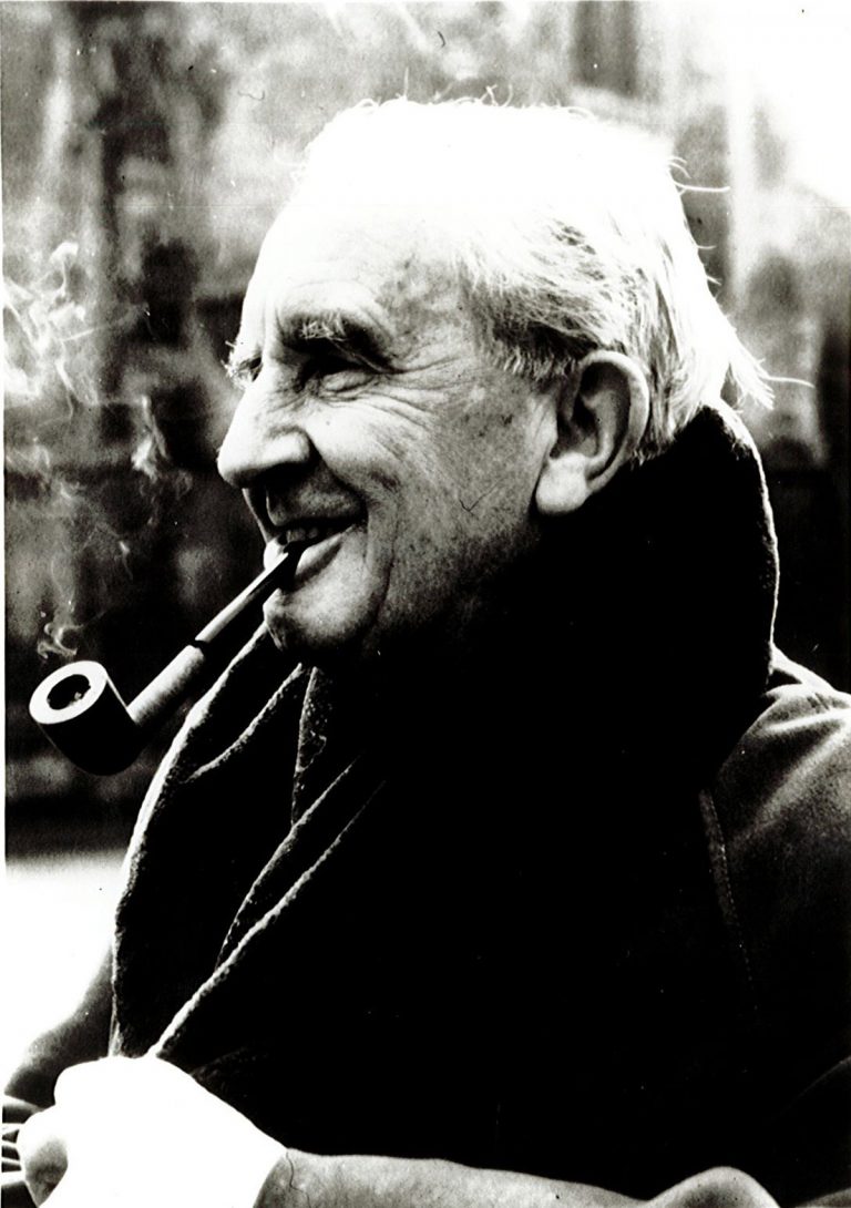 J. R. R. Tolkien.