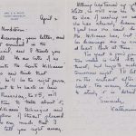 Letter from Katherine White (E. B. White’s wife) regarding Stuart Little’s illustrations