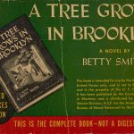 An Armed Services Edition of A Tree Grows in Brooklyn by Betty Smith (1943).